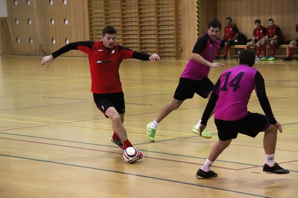 01 Sálový fotbal